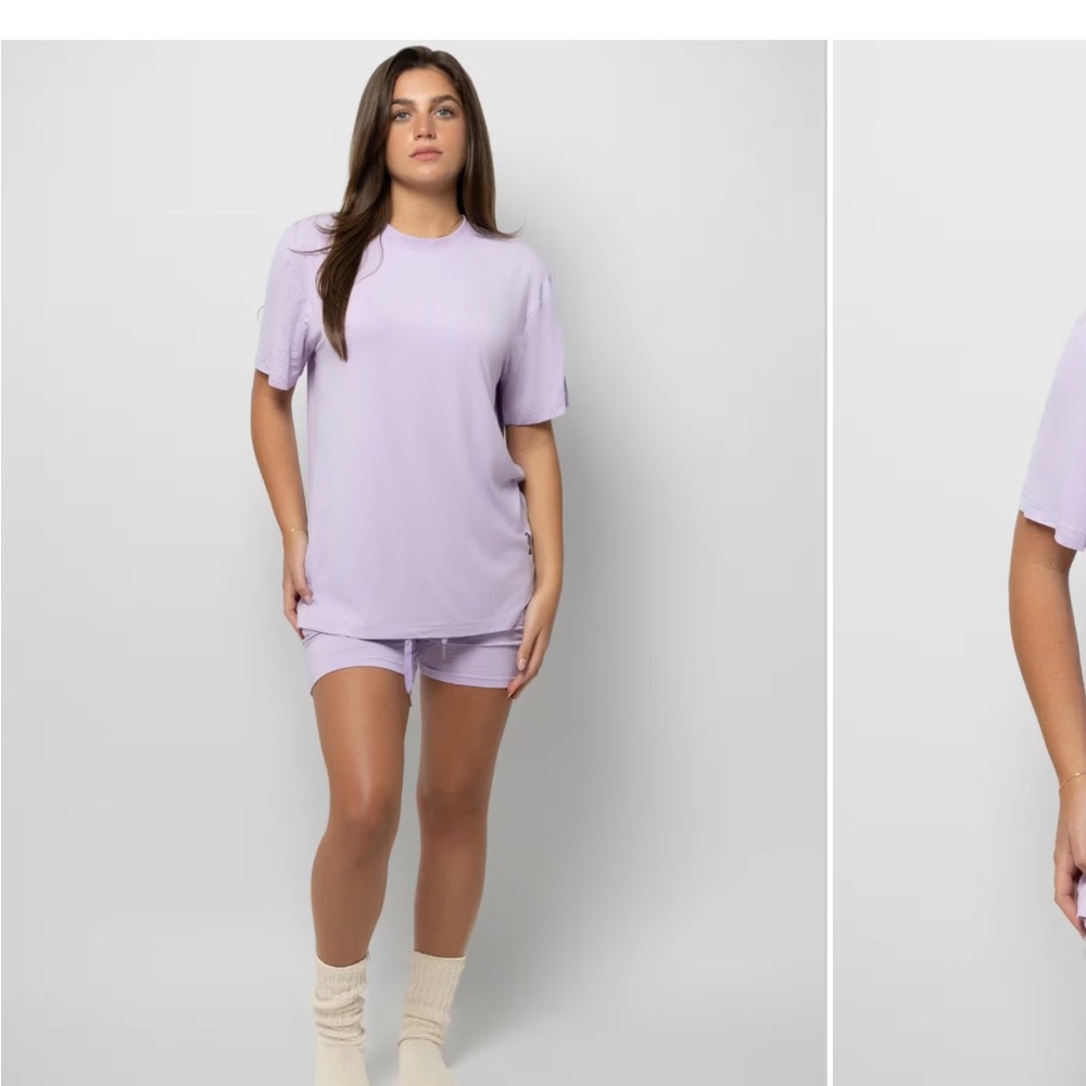 Lavender Women's Sleepwear Set